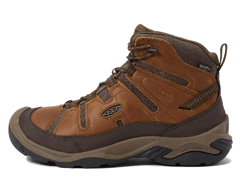 Men's KEEN Circadia Mid Waterproof (Wide)