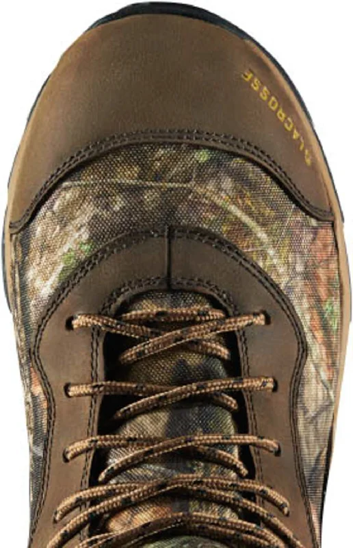 LaCrosse Mens Windrose 8in 1000G Realtree Edge Leather Hunting Boots