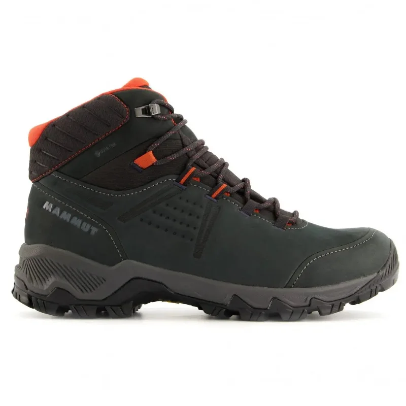 Mercury IV Mid GTX - Black/Hot Red