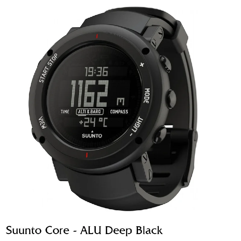 Suunto Core Multifunction Watch - Alu Deep Black