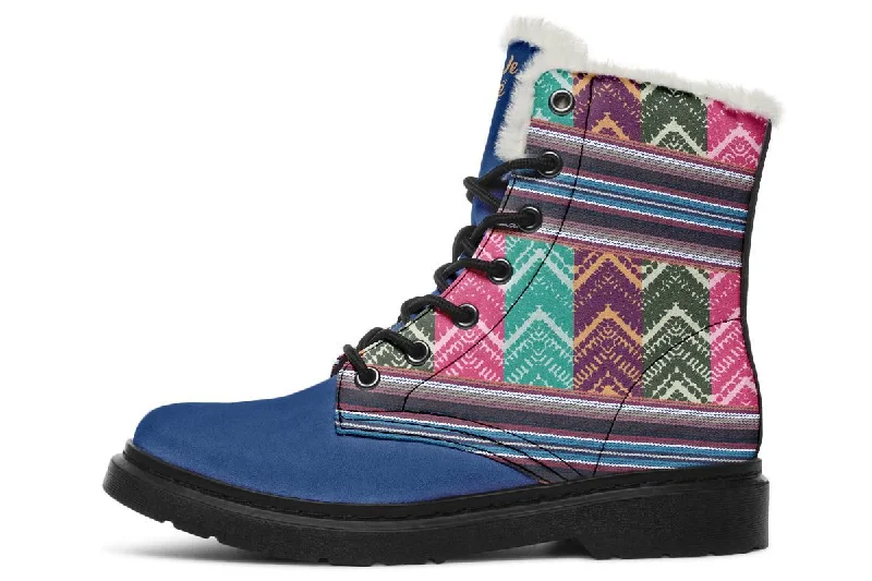 Bohemian Aztec Blue