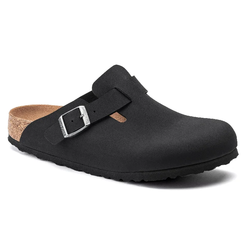 Boston Men Vegan - Earthy Black