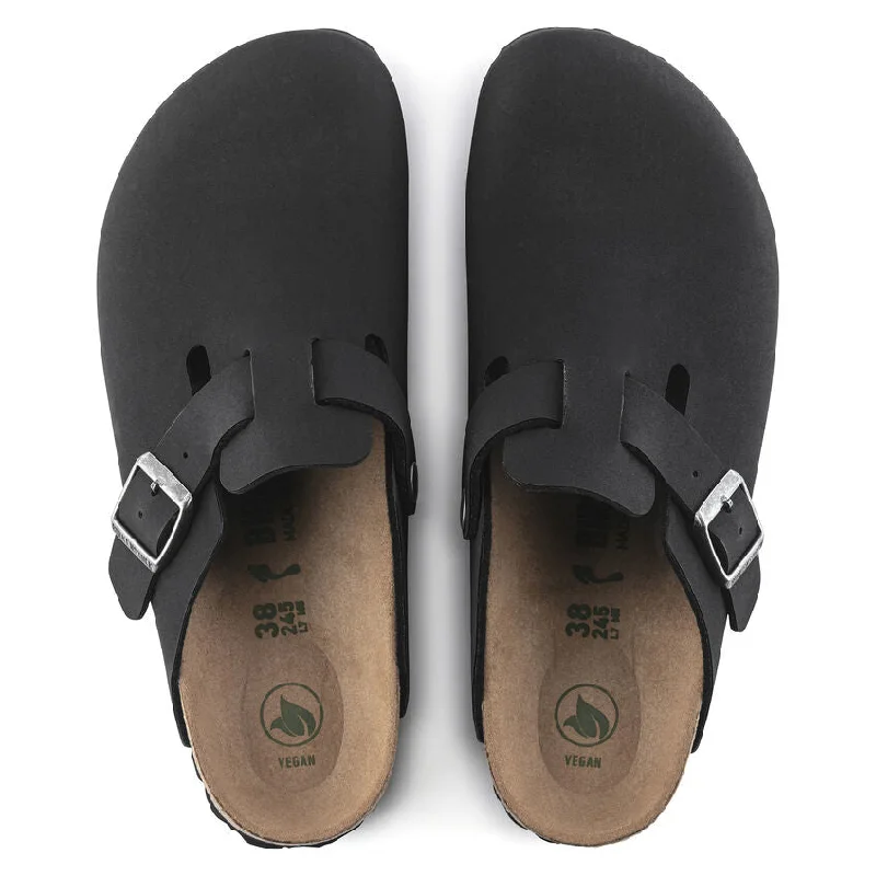 Boston Men Vegan - Earthy Black