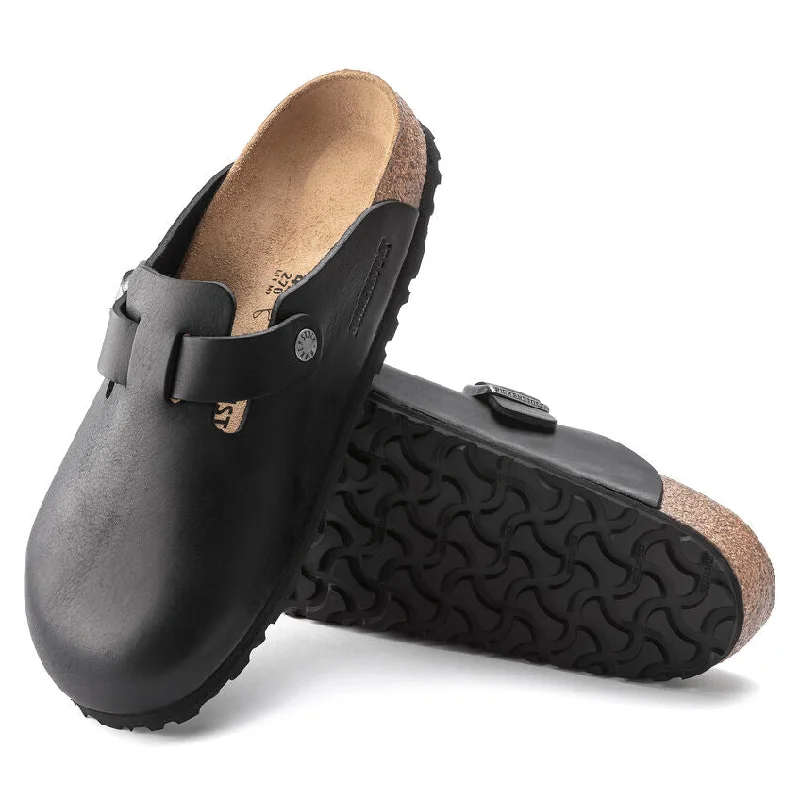 Boston Grip - Black Vintage Leather||Boston Grip - Cuir naturel rétro noir