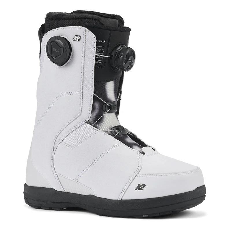 K2 Women's Contour Snowboard Boots 2024 White