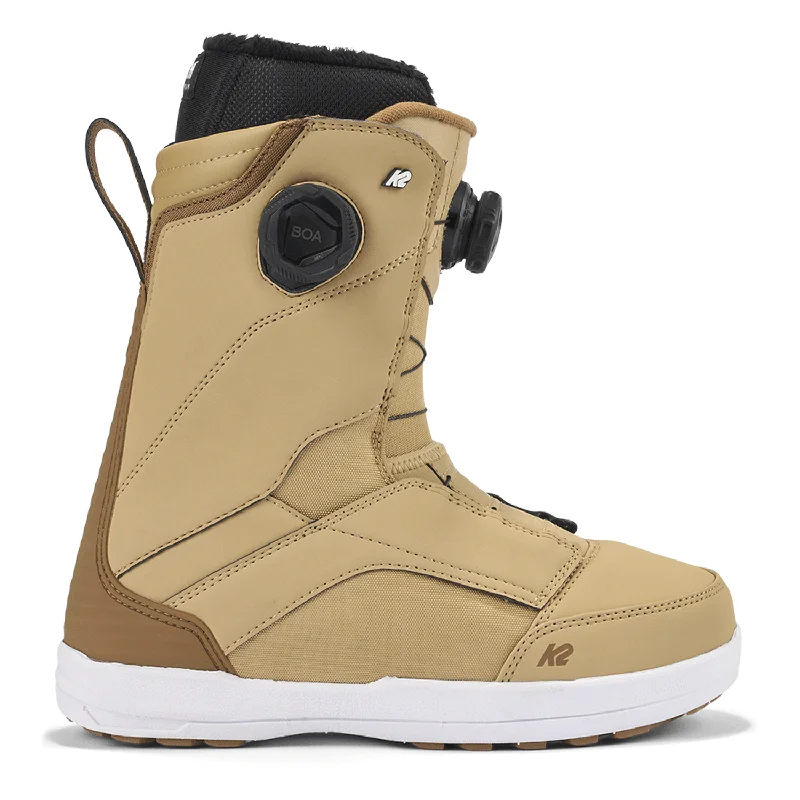 K2 Women's Kinsley Snowboard Boots 2024 Tan