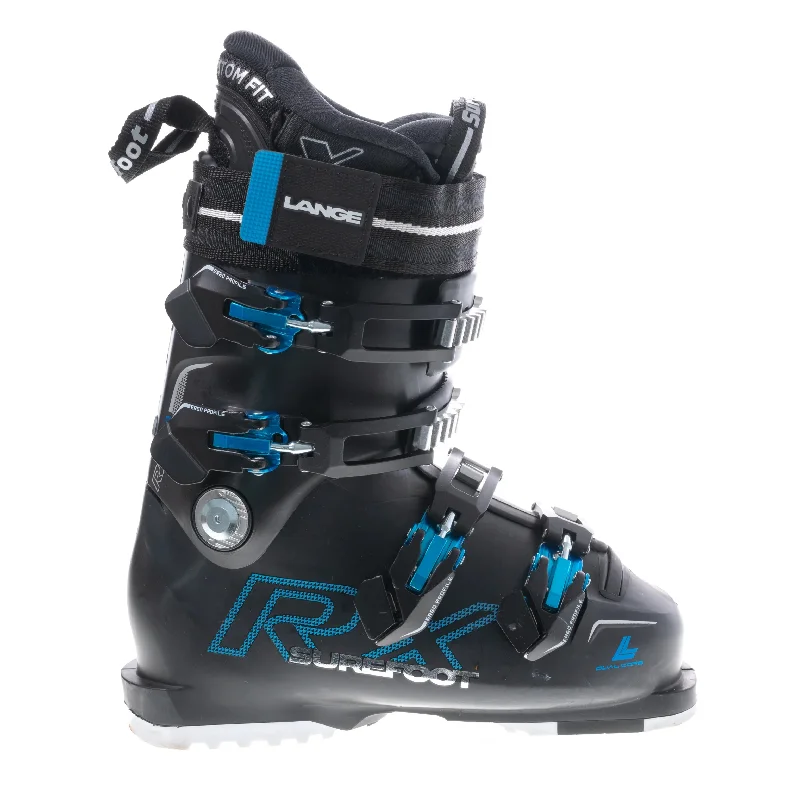 Lange RX 110 LV Ski Boots w/ Surefoot Liners - Women's