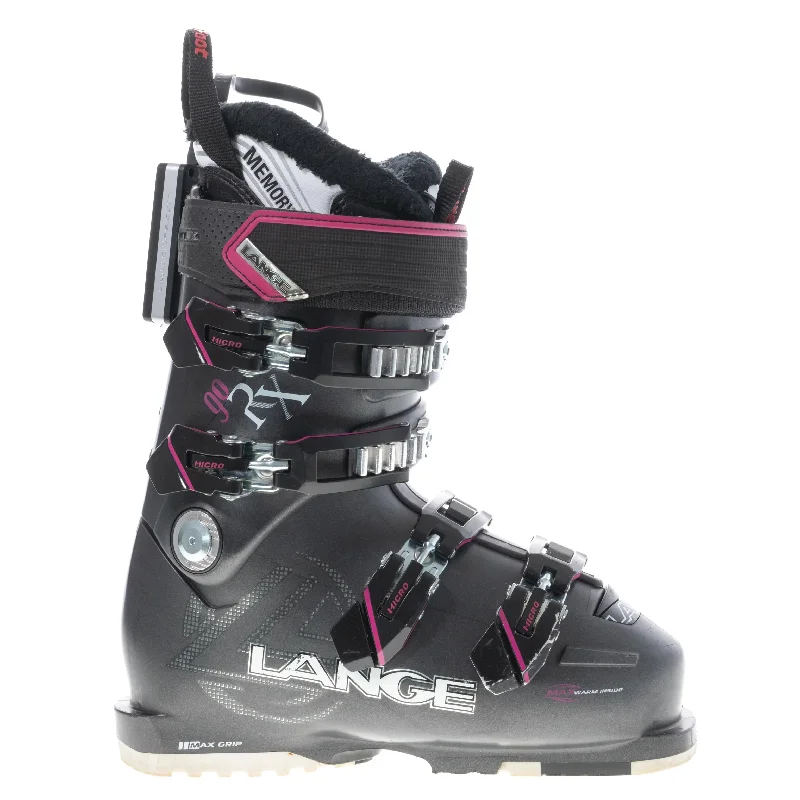 Lange RX 90 Ski Boots with Sidas Pro Heaters - Women's