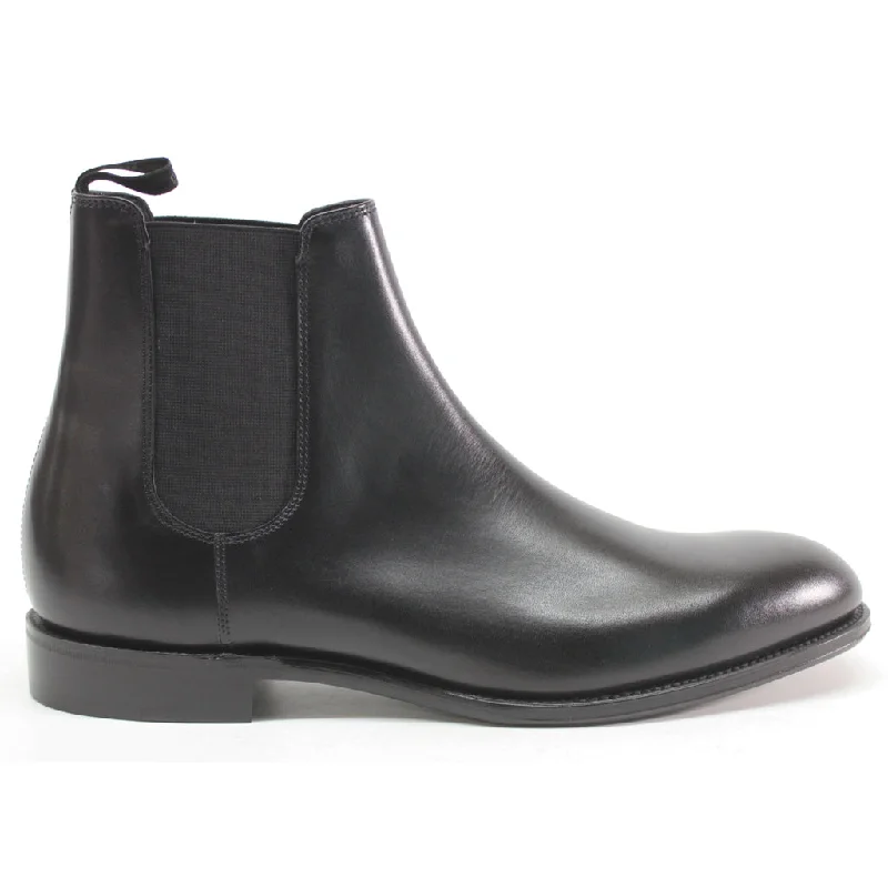 Coppergate Polished Leather Men's Chelsea Boots