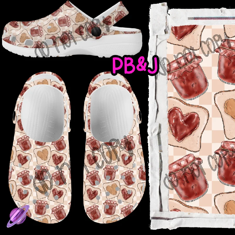 PB&J - CLOG RUN 5- PREORDER CLOSING 8/24