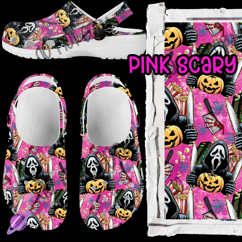 PINK SCARY - CLOG RUN 5- PREORDER CLOSING 8/24