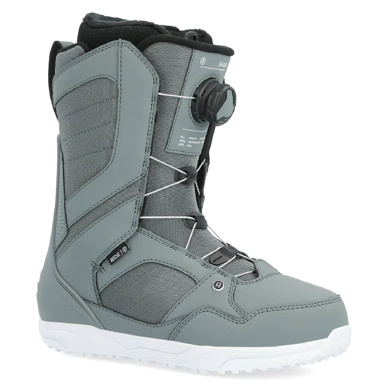 Ride Women's Sage BOA Coiler Snowboard Boots 2024 Slate