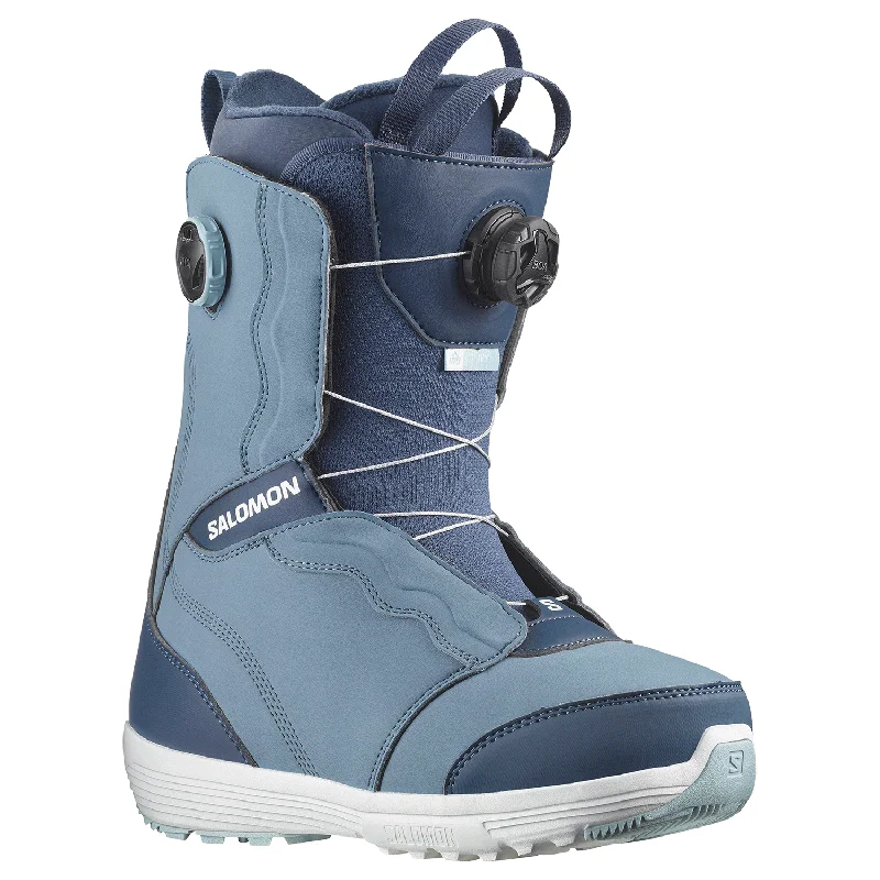 Salomon Women's Ivy Boa Sj Boa Snowboard Boots 2024 Copen Blue