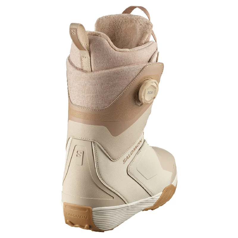 Salomon Women's Kiana Dual Boa Snowboard Boots 2024 Natural