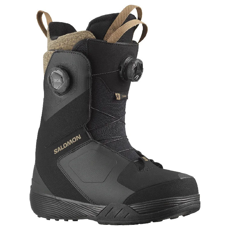 Salomon Women's Kiana Dual Boa Snowboard Boots 2025 Black