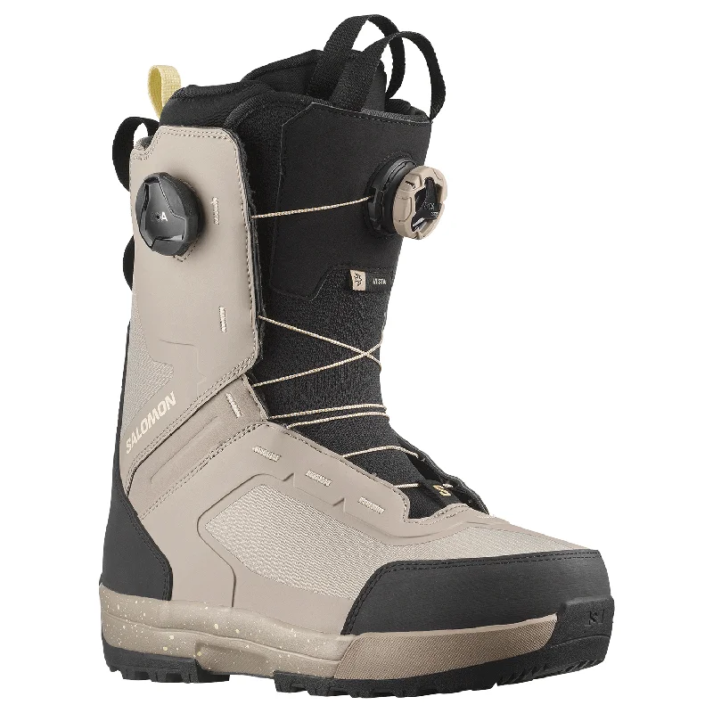 Salomon Women's Vista Dual Boa Snowboard Boots 2025 Vintage Khaki