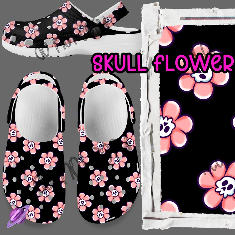 SKULL FLOWER - CLOG RUN 5- PREORDER CLOSING 8/24