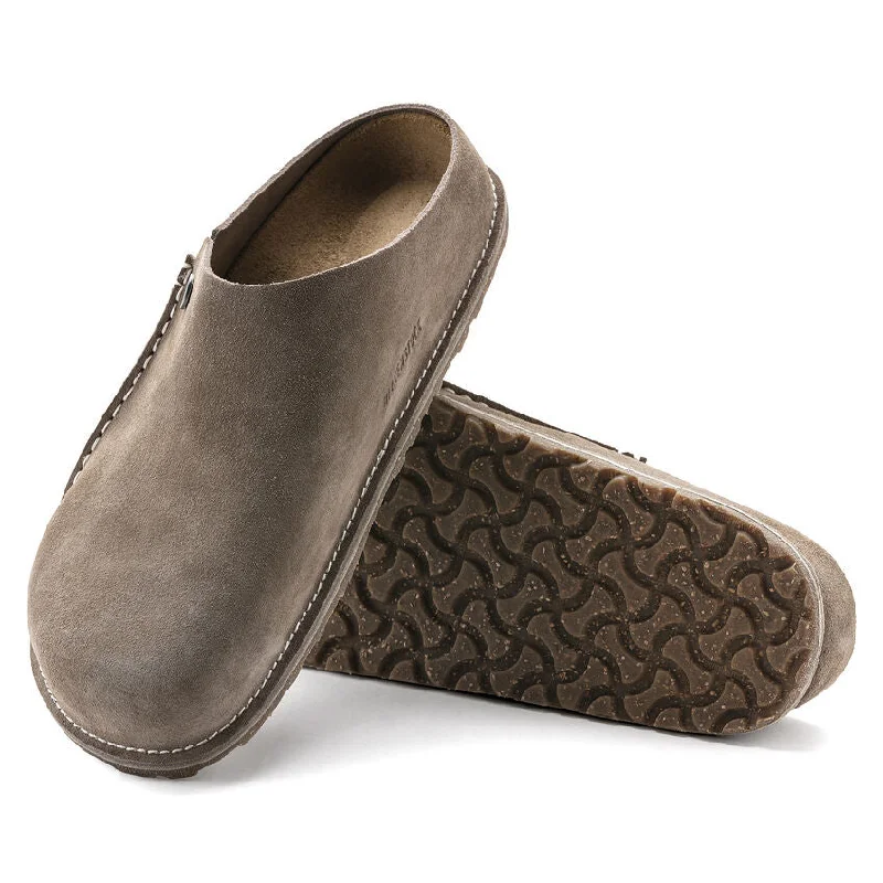 Zermatt Men 365 - Grey Taupe Suede||Zermatt 365 pour hommes - Suède Gris taupe