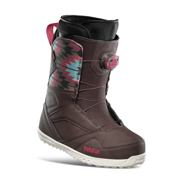 32 (ThirtyTwo) -  Women's STW BOA Snowboard Boots - Brown SALE