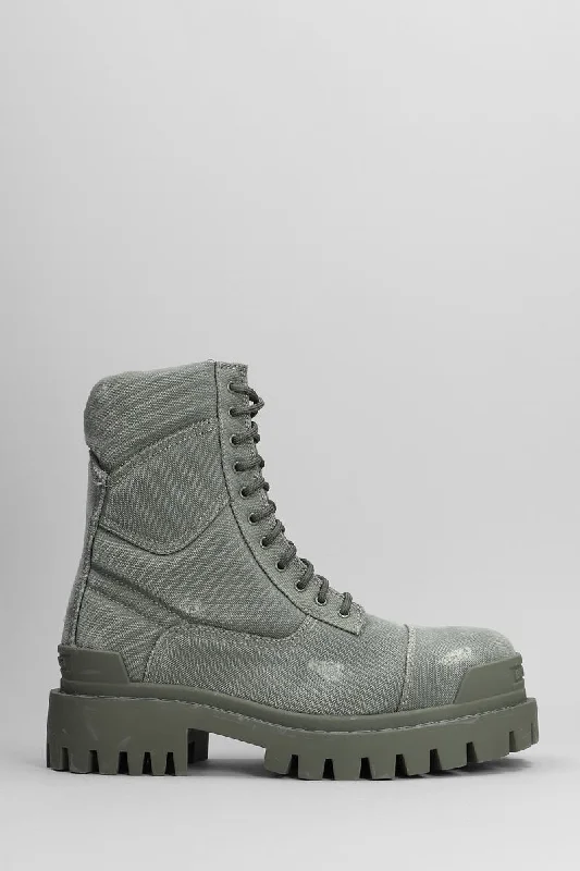 Balenciaga Combat Strike L20 Combat Boots