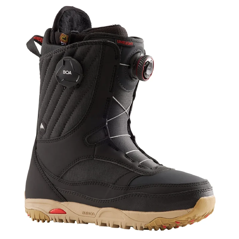 Burton Limelight BOA Womens Snowboards Boots Black 2024