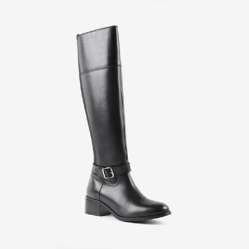 Women Leather Boot