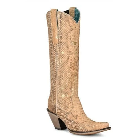 Corral Women's Honey Python Boot