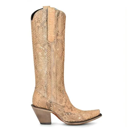 Corral Women's Honey Python Boot