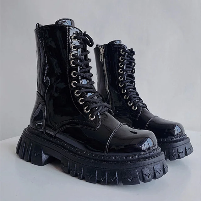 Gothic Women's Punk Boots