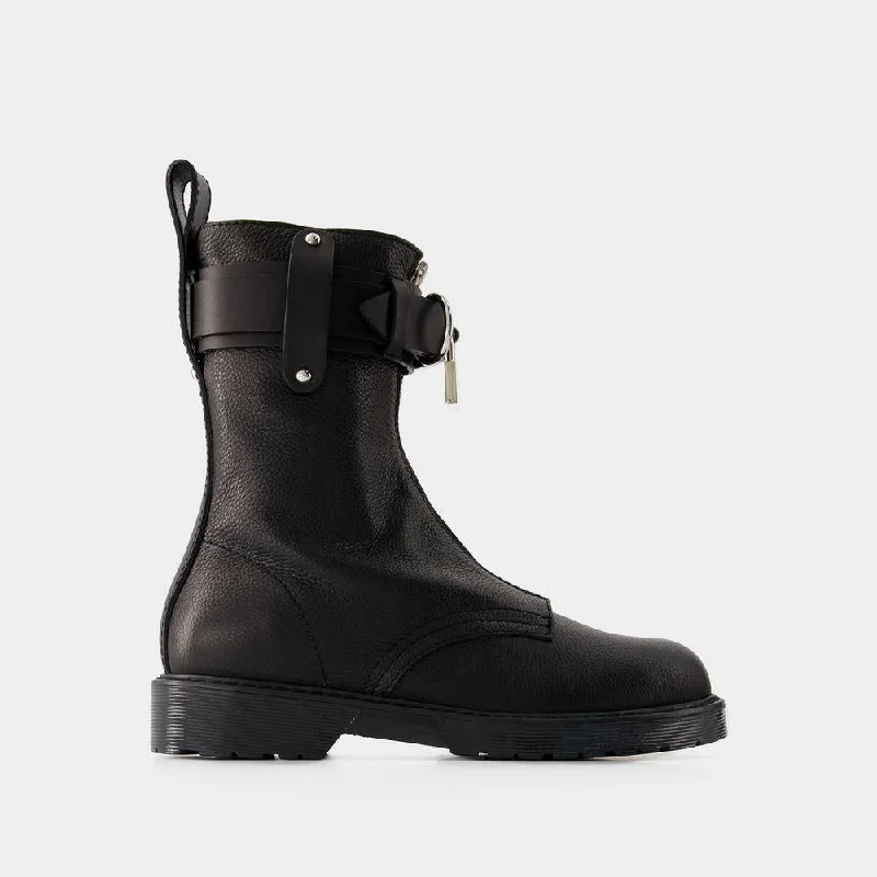 J.W. Anderson Punk Combat Boots