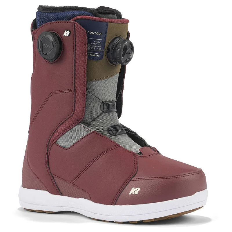 K2 Womens Contour 2024 Snowboard Boots - CO-ED