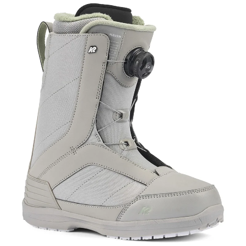 K2 Womens Haven 2024 Snowboard Boots - Grey