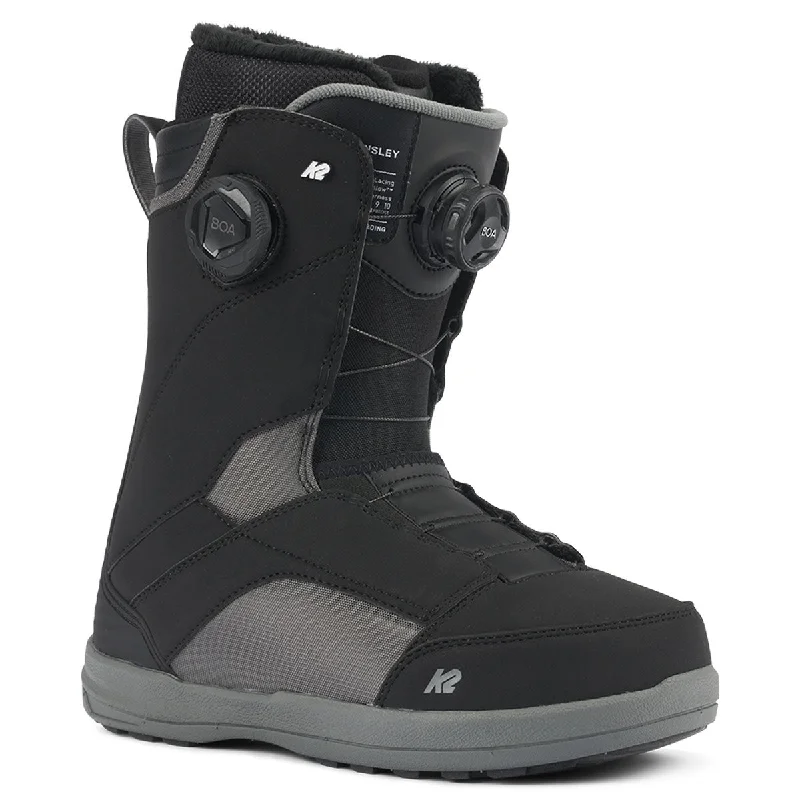 K2 Womens Kinsley 2024 Snowboard Boots - Black