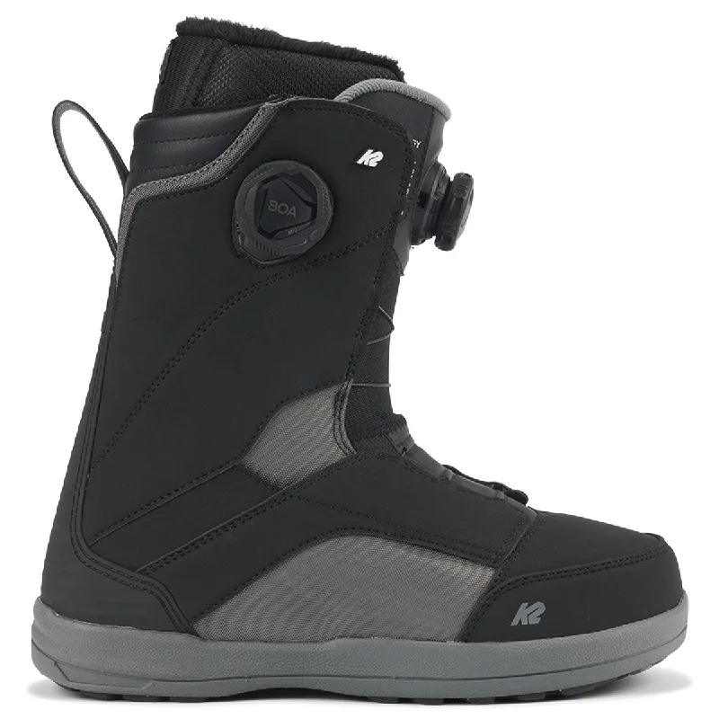 K2 Womens Kinsley 2024 Snowboard Boots - Black