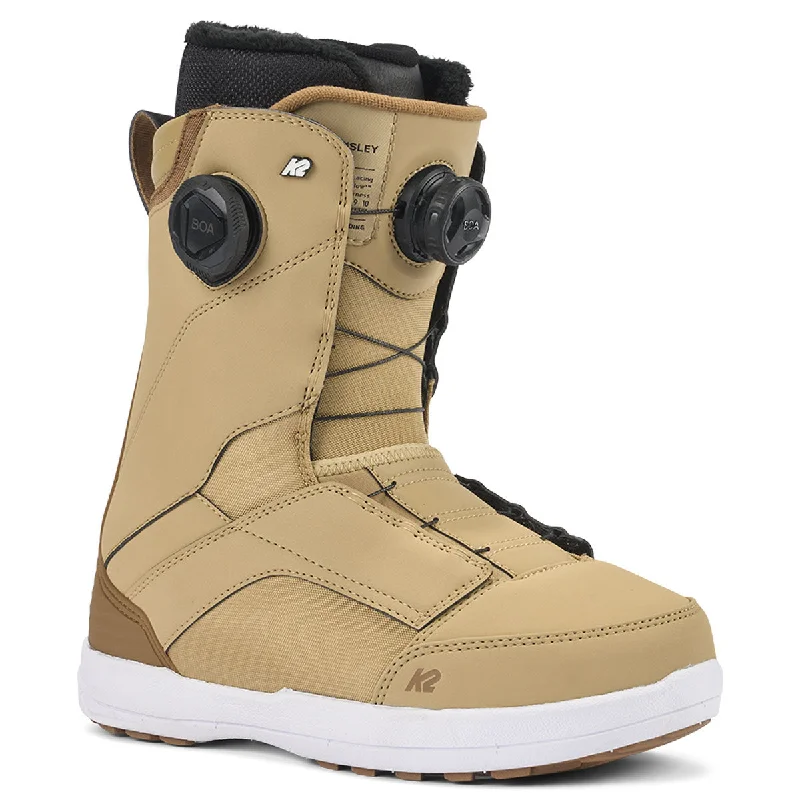 K2 Womens Kinsley 2024 Snowboard Boots - Tan