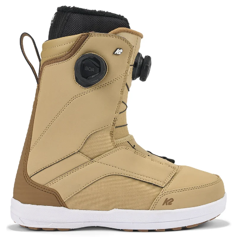 K2 Womens Kinsley 2024 Snowboard Boots - Tan