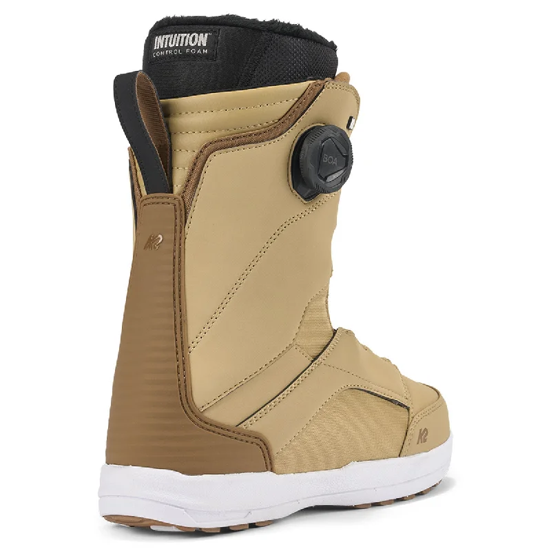 K2 Womens Kinsley 2024 Snowboard Boots - Tan