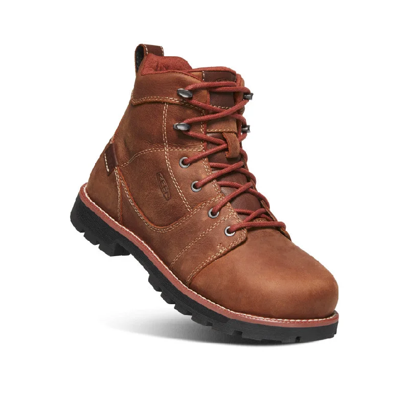 Keen Women's Seattle 6"" Waterproof Boot (Aluminum Toe)