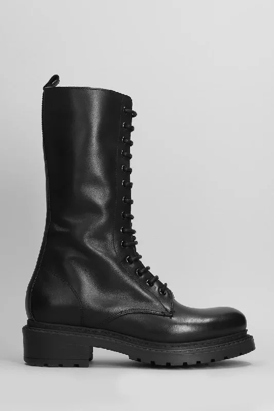 Metisse Combat Boots