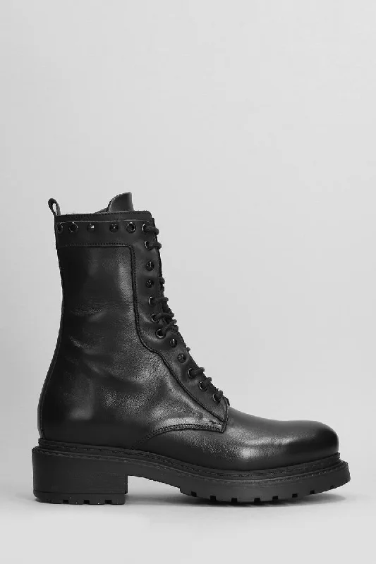 Metisse Combat Boots