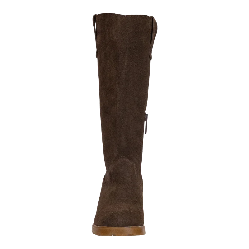 OTBT - TALLOW in BROWN Heeled Mid Shaft Boots