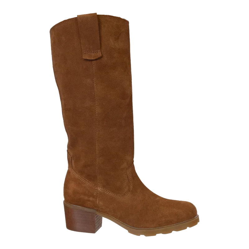 OTBT - TALLOW in CAMEL Heeled Mid Shaft Boots