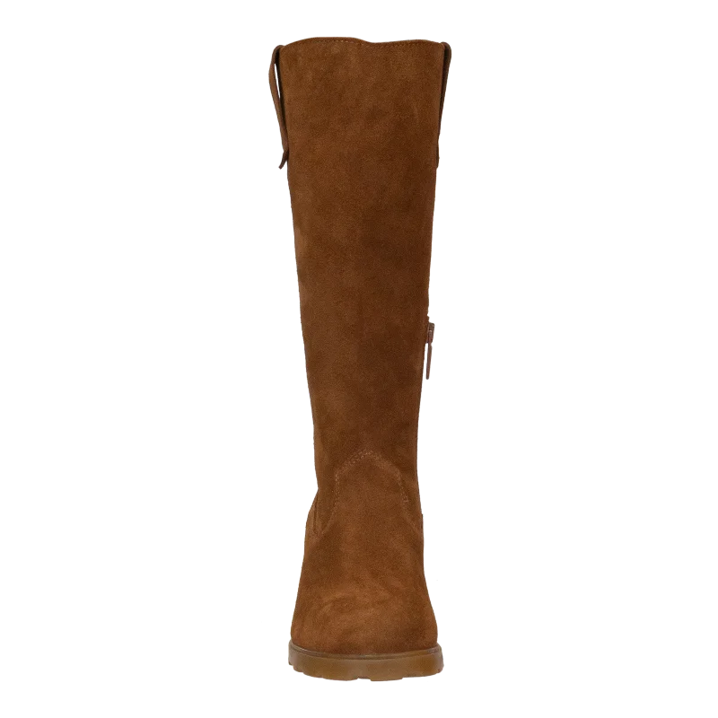 OTBT - TALLOW in CAMEL Heeled Mid Shaft Boots