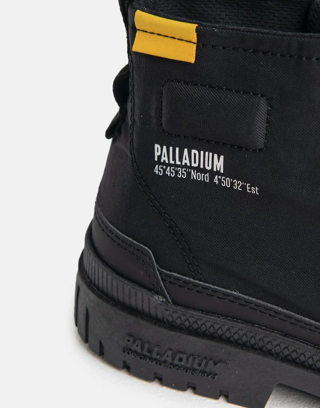 Palladium SP20 Hi Tech Black Boots