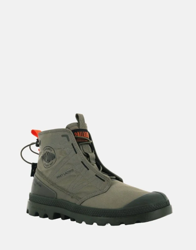 Palladium Travel Lite Dusk Green Boots