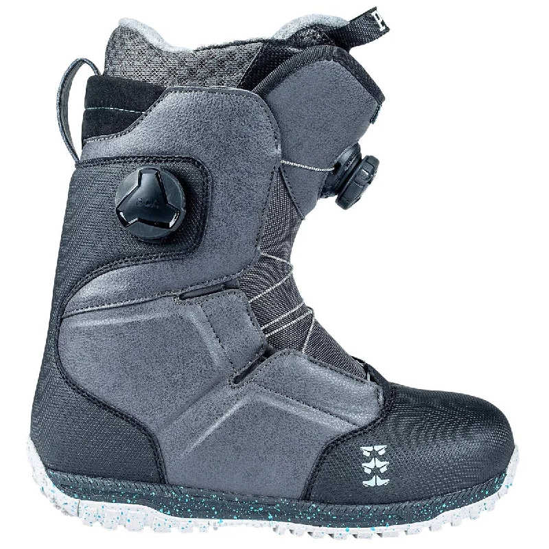 Rome SDS Womens Bodega Boa 2024 Snowboard Boots - Black