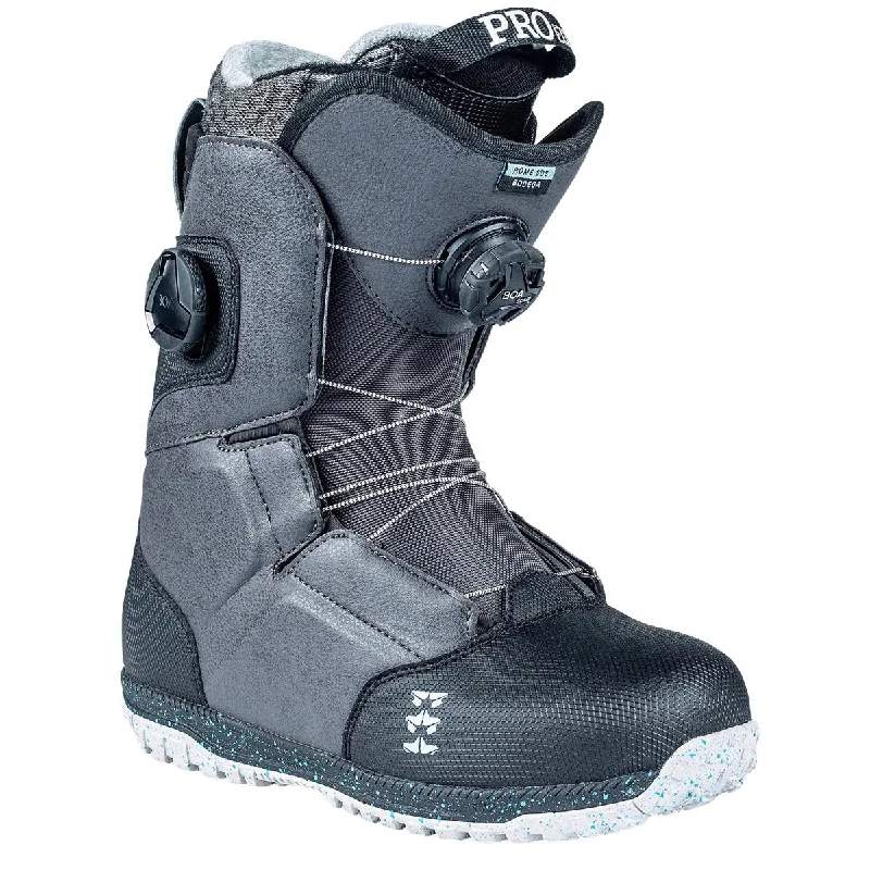 Rome SDS Womens Bodega Boa 2024 Snowboard Boots - Black