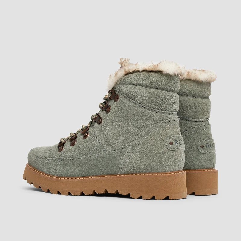 Roxy Sadie II Boots Olive - Womens