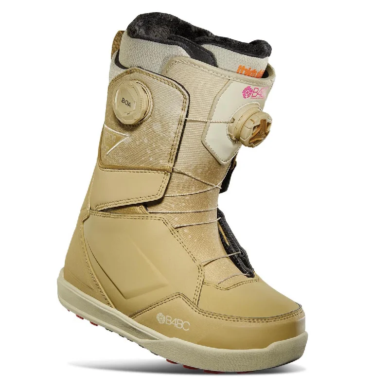 Thirty Two Womens Lashed Double Boa B4bc 2024 Snowboard Boots - Tan