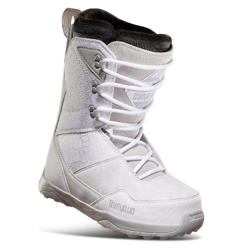 Thirty Two Womens Shifty 2024 Snowboard Boots - White/Grey